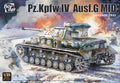 Border Model BT033 1/35 Pz.Kpfw. IV Ausf. G MID Kharkov 1943 (9120459063533)