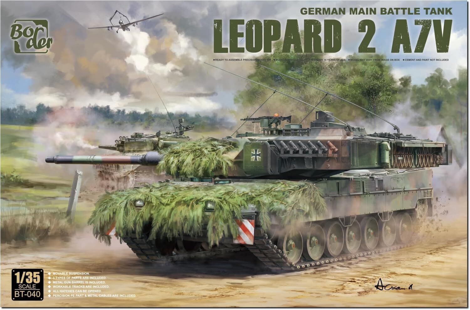 Border Models Border Model 1/35 Leopard 2 A7V