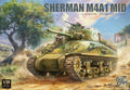 Border Model BT047 1/35 Sherman M4A1 Mid (9120460013805)