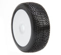 Beta V-Max Super Soft Assembled White RC Wheel & Tyre Set 1/8 Scale