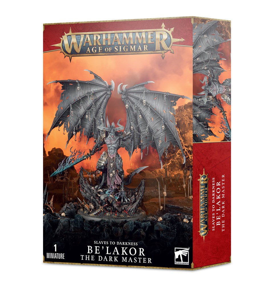 Age of Sigmar 97-19 Slaves to Darkness: Be'lakor (9238426058989)