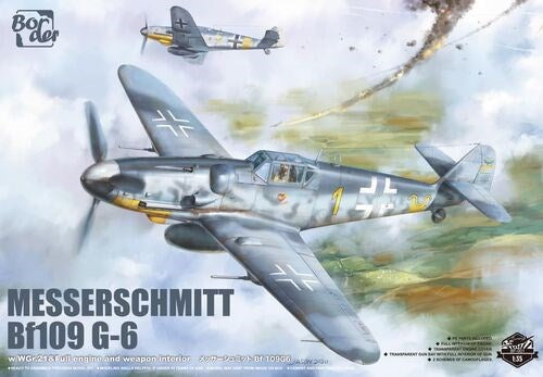 Border Model BF001 1/35 Messerschmitt Bf 109 [BF001] (9120449528045)