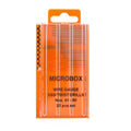 Bravo Handtools 130738 20 Piece Microbox Drill Set - 61 To 80 - Hobby City NZ