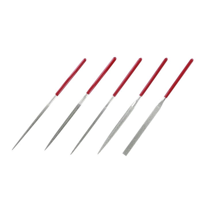 Bravo Handtools 150974 5 Piece Diamond Needle File Set - Hobby City NZ