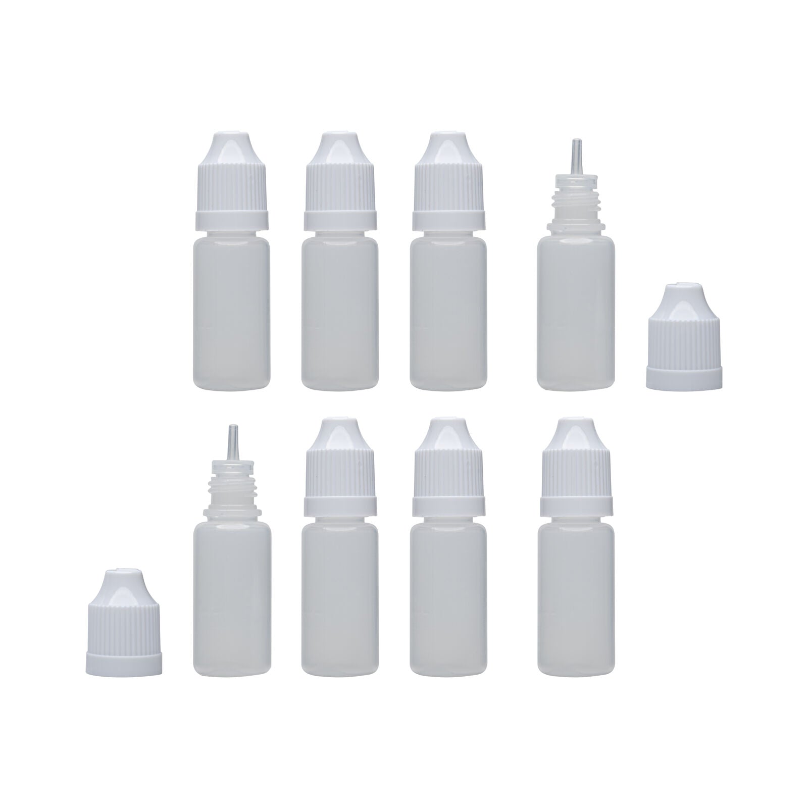 Bravo Handtools 181010-8 10ml Dropper bottle x 8 - Hobby City NZ