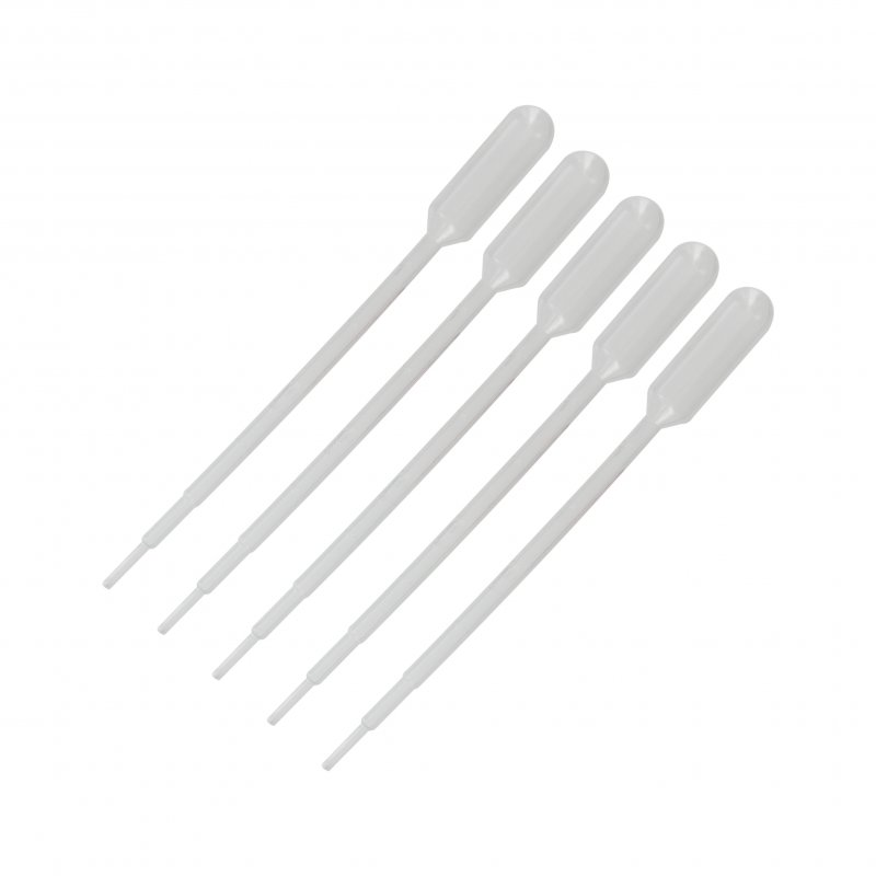 Bravo Handtools 181302 Pipettes 2ml x 5 - Hobby City NZ