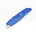 Bravo Handtools 181483 Utility Knife, Metal Handle with Retractable Spare Blades (8964828233965)