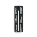 Bravo Handtools 181513 Classic #1 Knife Starter Set with 6 Assorted Blades - Hobby City NZ