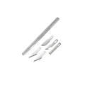 Bravo Handtools 182244 Classic #1 Knife Set with Five Assorted Blades - Hobby City NZ