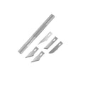 Bravo Handtools 182305 Medium Duty #2 Knife Set with Five #2 Blades - Hobby City NZ