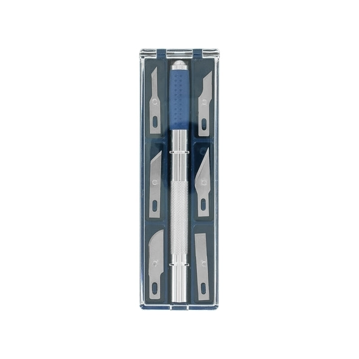 Bravo Handtools 182541 Soft Grip #1 Knife Set with 6 Assorted Blades - Hobby City NZ (8964829479149)