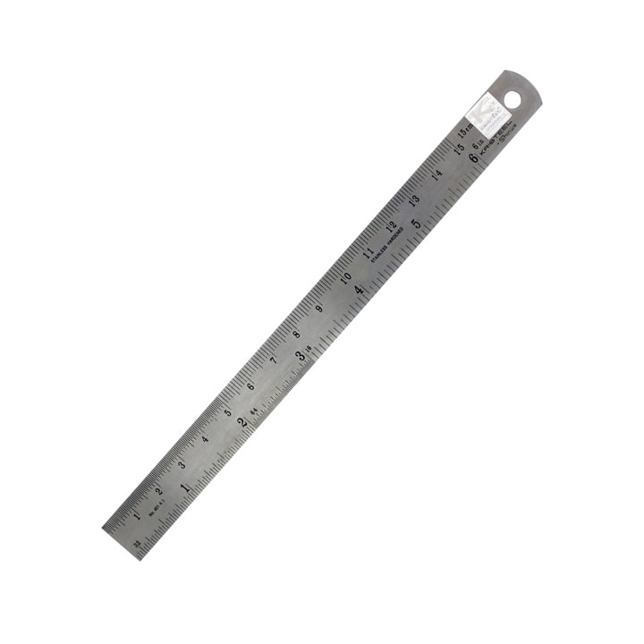 Bravo Handtools 263807 6" (150mm) Steel Rule (flexi) - Hobby City NZ (8964829839597)