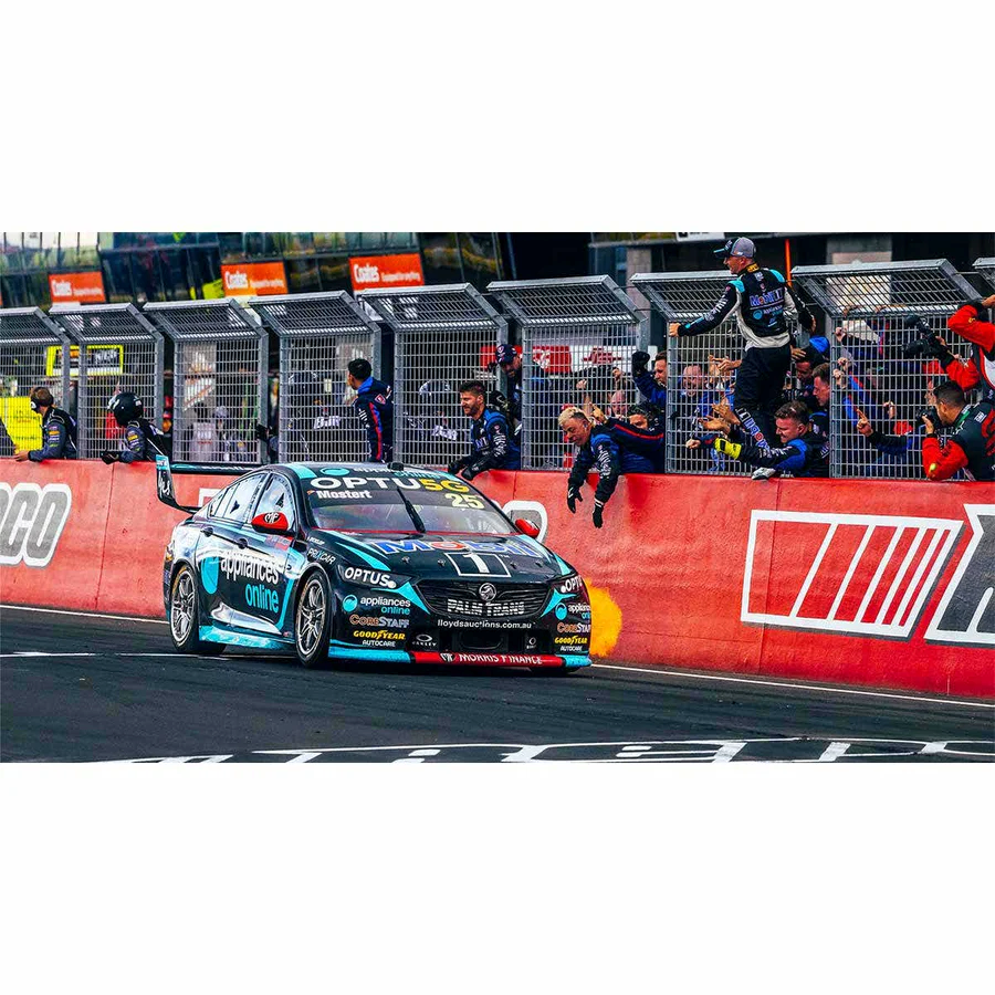 Biante B12H21H 1/12 HOLDEN ZB COMMODORE - MOSTERT/HOLDSWORTH #25 - 2021 REPCO Bathurst 1000 Winner (8792772313325)