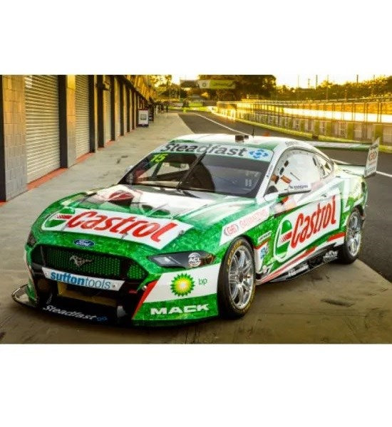 Biante B18F20C 1/18 Ford Mustang - #15 R. Kelly 2020 Supercheap Auto Bathurst 1000 (8219031306477)