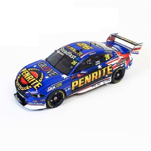 Biante B18F21F 1/18 FORD GT MUSTANG - PENRITE RACING - REYNOLDS/YOULDEN #26 - REPCO Bathurst 1000