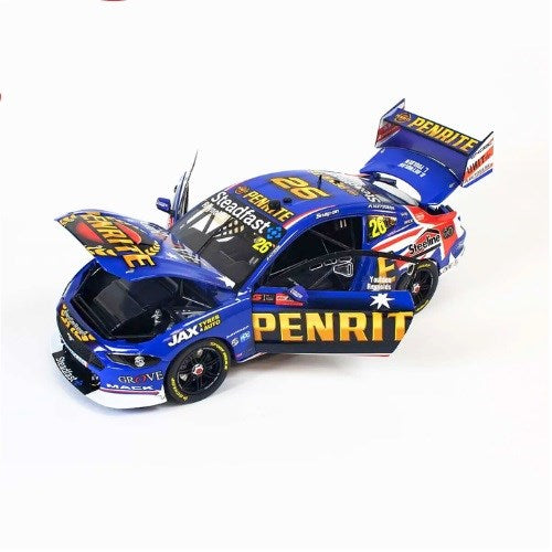 Biante B18F21F 1/18 FORD GT MUSTANG - PENRITE RACING - REYNOLDS/YOULDEN #26 - REPCO Bathurst 1000 (8219032158445)
