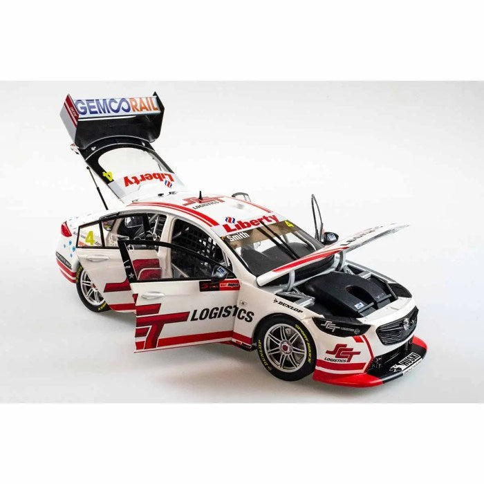 Biante B18H21Y 1/18 Holden ZB Commodore - #4 J. Smith 2021 Repco Mt Panorama 500 Race 1 (8144087646445)