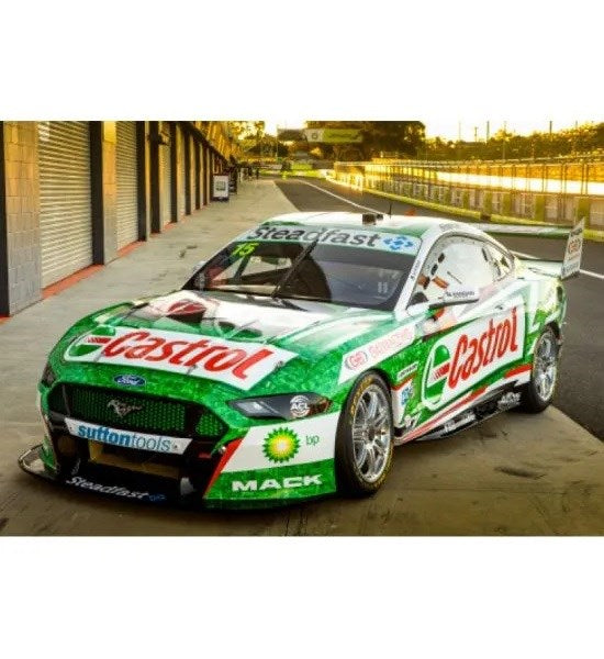 Biante B43F20C 1/43 Ford Mustang - #15 R. Kelly/D. Wood 2020 Supercheap Auto Bathurst 1000 (8199243137261)