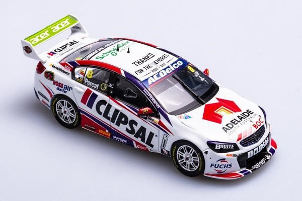 xBiante B43H17C 1/43 Holden VF Commodore Brad Jones Racing:Percat