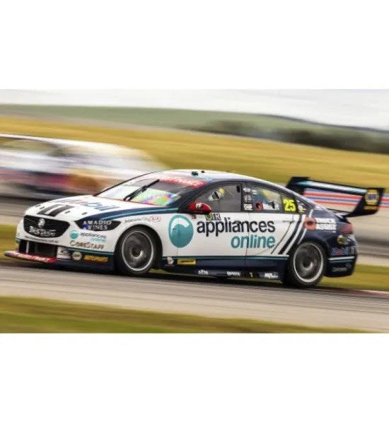 Biante B43H20B 1/43 Holden ZB Commodore - #25 C. Mostert 2020 Superloop Adelaide 500 Race 2 (8176225681645)