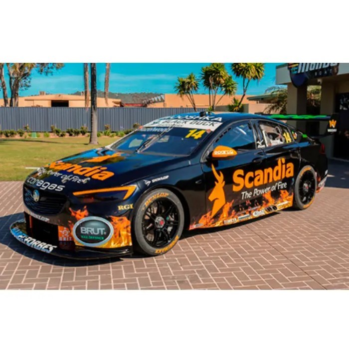 Biante B43H21H 1/43 Holden ZB Commodore - #14 T. Hazelwood 2021 Beaurepaires Tasmania SuperSprint Race 6 (8143270183149)
