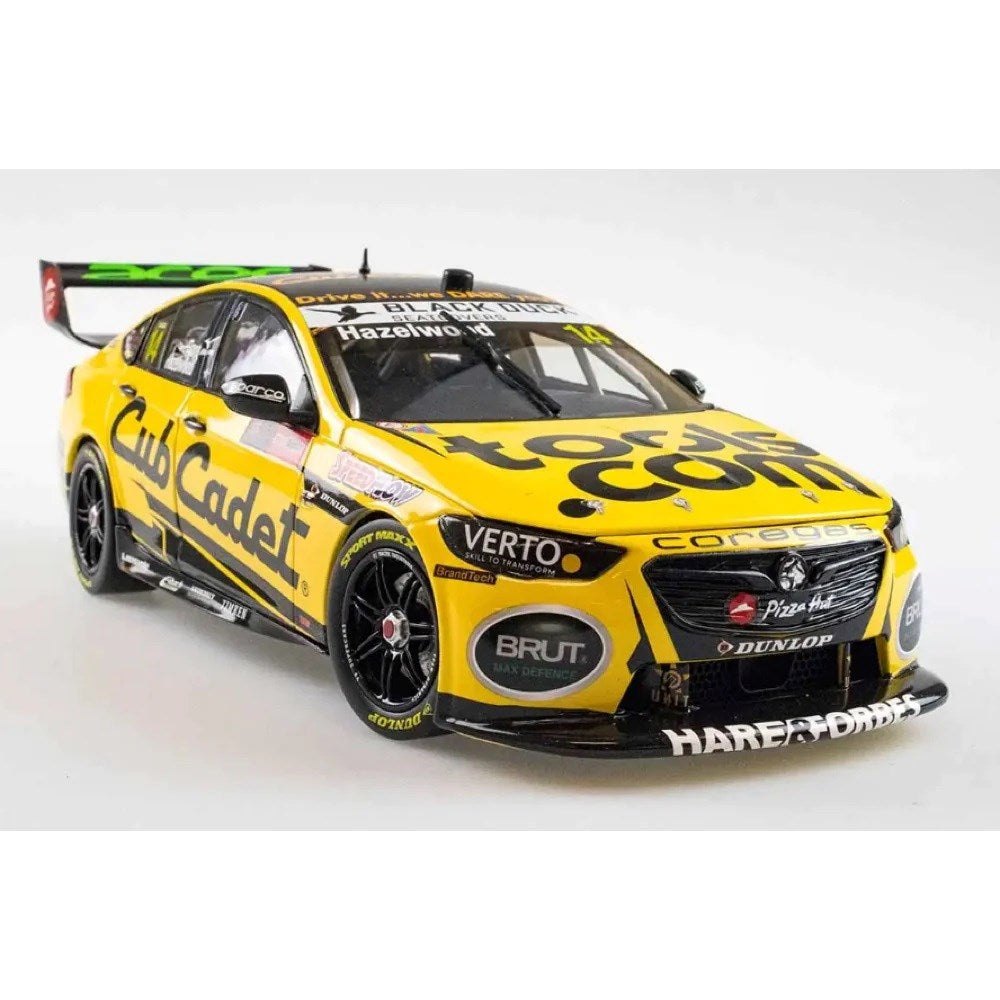 Biante B43H21U 1/43 HOLDEN ZB COMMODORE - BJR CUB CADET MOWERS - HAZELWOOD/FIORE #14 (8219032060141)