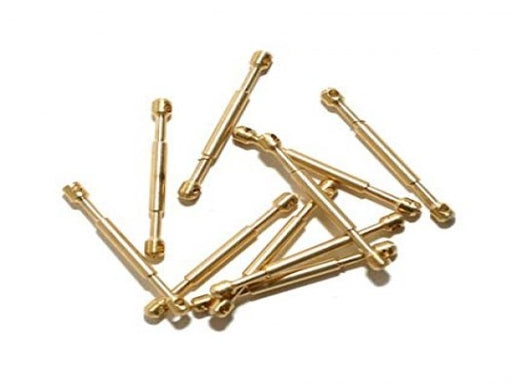 Billing Boats BF-0021 20mm Rigging Screws (Turnbuckles) - 10 Pk (8531165249773)