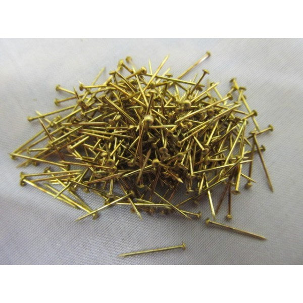Billing Boats Billings 04-BF-0404 15mm Brass Brads (150 Pack)