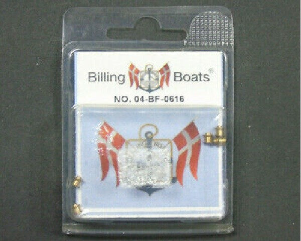 Billing Boats 04-BF-0616 Vent 3 x 4mm (8278192586989)