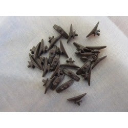 Billing Boats 04-BF-0487 Cleat 12mm (25) (8324663476461)
