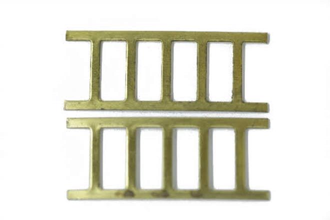 Billing Boats 04-BF-0744 Ladder 18 x 45mm (2) (8324666327277)