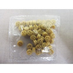Billing Boats 04-BF-0821 Wooden Dead Eye 3mm (50) (8324666523885)