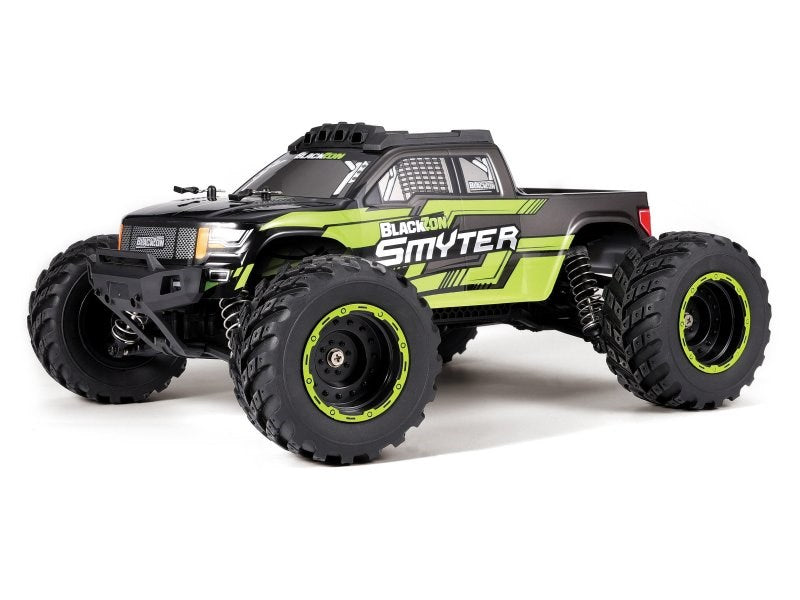 Blackzon EP RS Smyter MT 4WD Electric RC Monster Truck 1/12 Scale