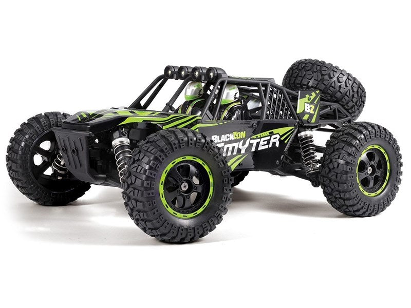 Blackzon 540114 1/12 EP RS 4WD Smyter Desert Buggy Green - Hobby City NZ
