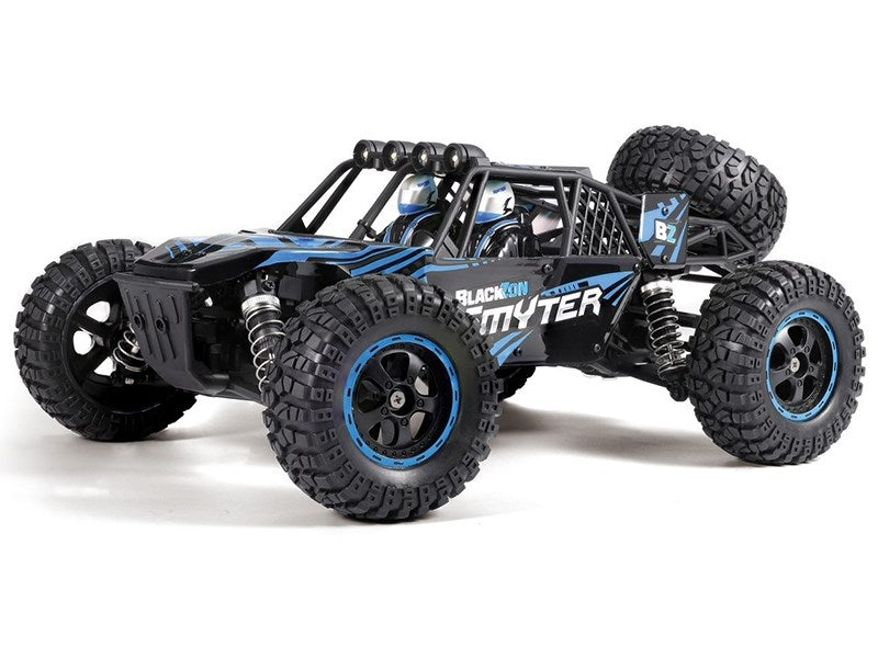 Blackzon 540115 1/12 EP RS 4WD Smyter Desert Buggy Blue (8232446918893)