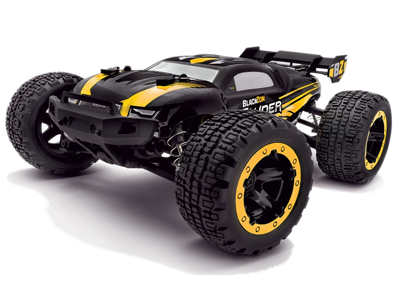 BlackZon Slyder ST 4WD Yellow RC Stadium Truck 1/16 Scale