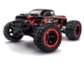 BlackZon Slyder MT Turbo Red RC Monster Truck 1/16 Scale