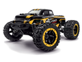 BlackZon Slyder MT Turbo Yellow RC Monster Truck 1/16 Scale