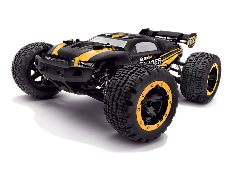 BlackZon Slyder ST Turbo Yellow RC Stadium Truck 1/16 Scale