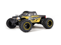 BlackZon Smyter MT 4WD Yellow RC Monster Truck 1/12 Scale