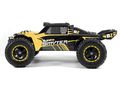 BlackZon Smyter DT 4WD Yellow RC Monster Truck 1/12 Scale
