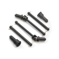 BlackZon 540015 Slyder FR/RR Drive Shafts (4pk) (8905544958189)