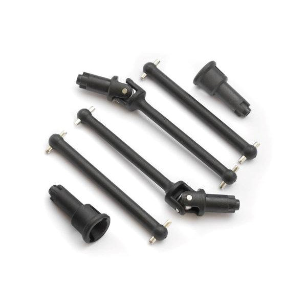 BlackZon 540015 Slyder FR/RR Drive Shafts (4pk) (8905544958189)