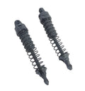 BlackZon 540081 Complete Rear Shocks - Black (2pcs) (8327575830765)