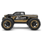 BlackZon Slyder MT Electric 4WD RTR Gold RC Monster Truck 1/16 Scale