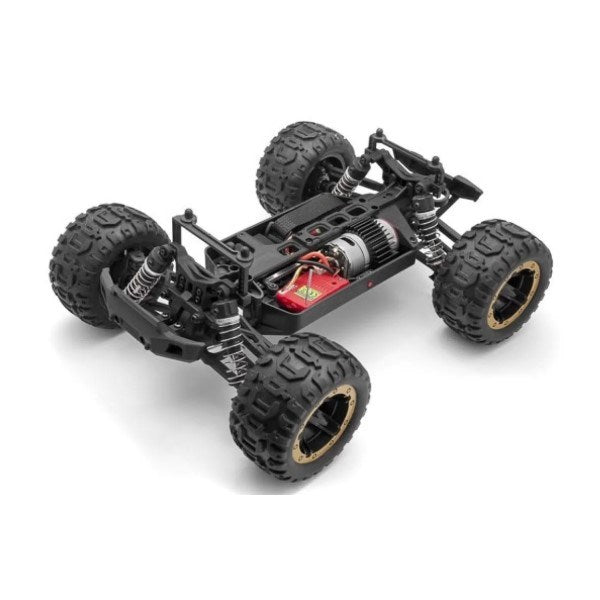 BlackZon Slyder MT Electric 4WD RTR Gold RC Monster Truck 1/16 Scale (2)