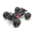 BlackZon Slyder MT Electric 4WD RTR Gold RC Monster Truck 1/16 Scale (2)