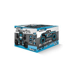 BlackZon 540104 1/16 4WD Slyder MT Electric Monster Truck RTR - Blue (8120468242669)