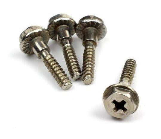 Blackzon Smyter Lock Bolts RC Wheel Accessory