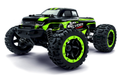 BlackZon Slyder MT Turbo Green RC Monster Truck 1/16 Scale